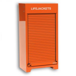 RS250LJ in orange RAL 2009