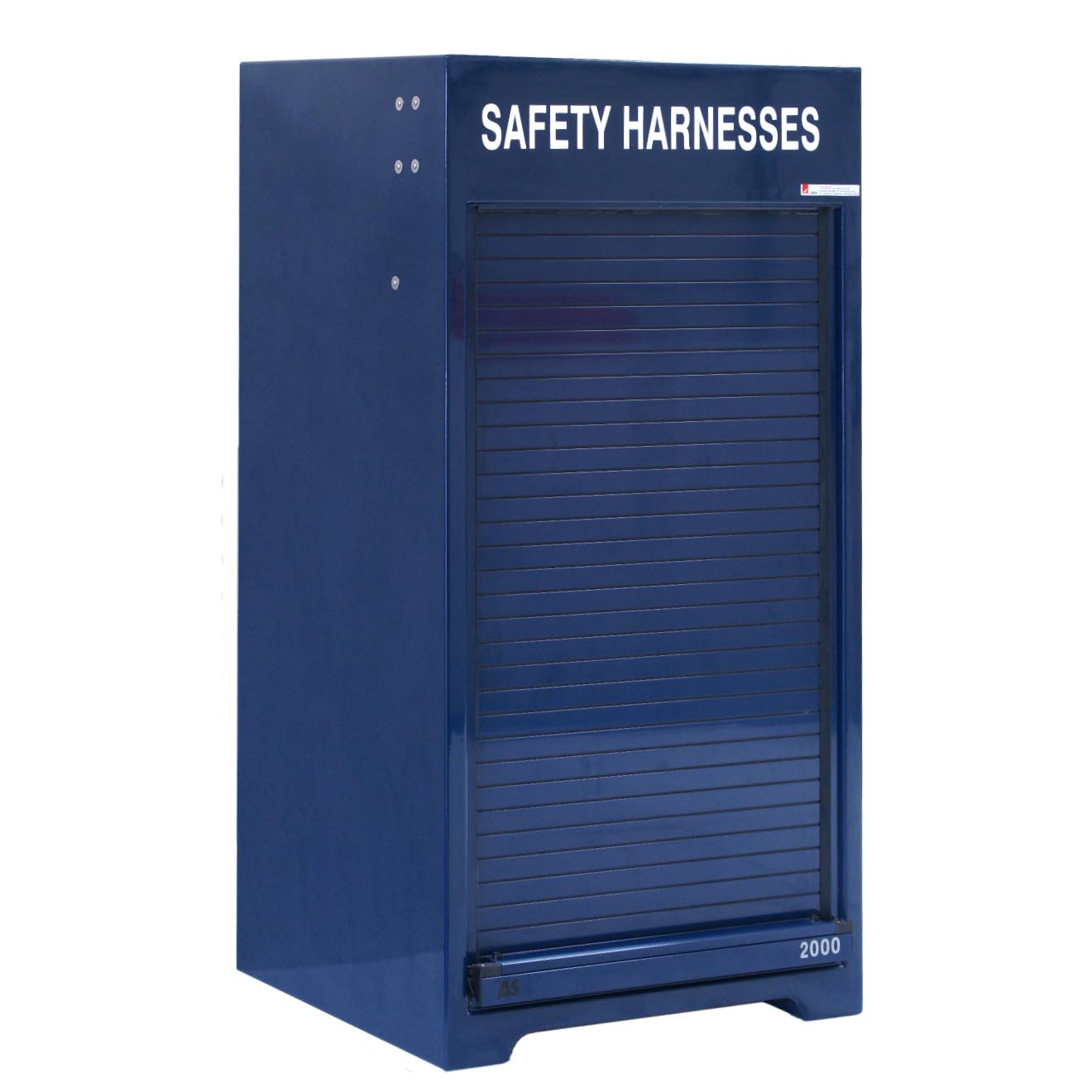 RS550 by Jo Bird as used to store safety harnesses