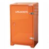 JB08LJSLifejacket cabinet by Jo Bird shown in orange RAL 2009