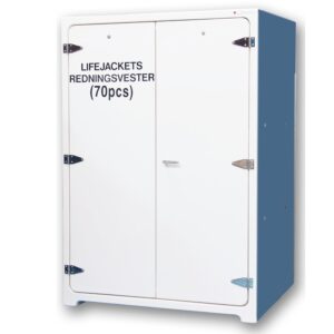 JB17.1400 Large lifejacket cabinet by Jo Bird