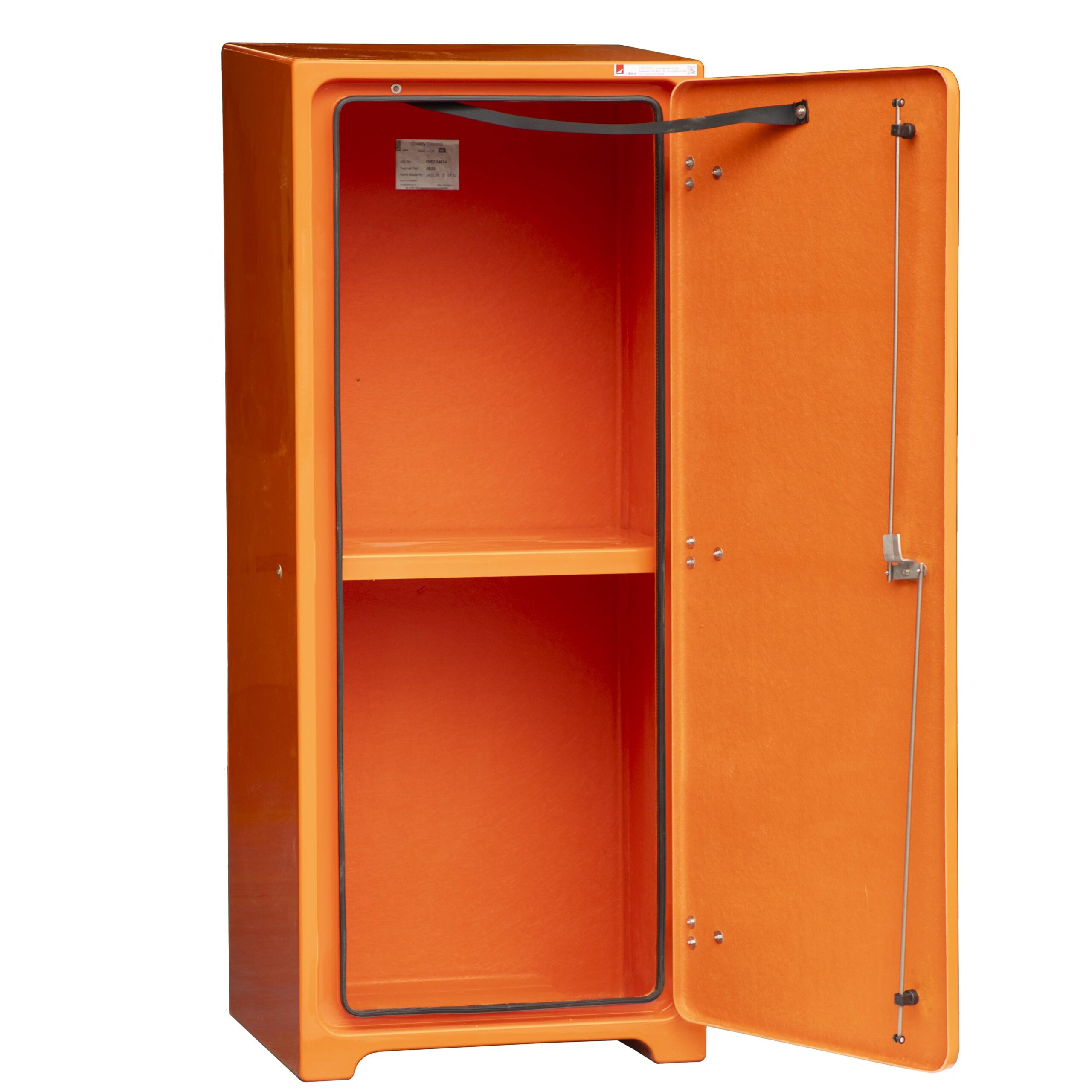 JB20LJS by Jo Bird. Shown with door open.