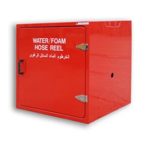 Jo Bird JB64 with single door in red RAL 3000