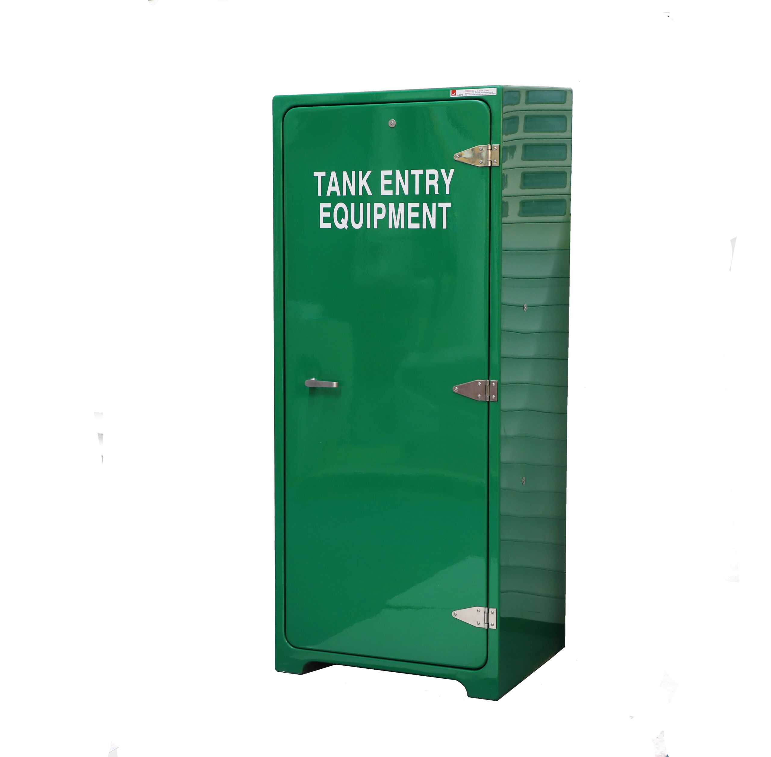 JB20 in green RAL 6029 for tank entry equipment