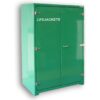 JB17.600LJ in green with doors closed
