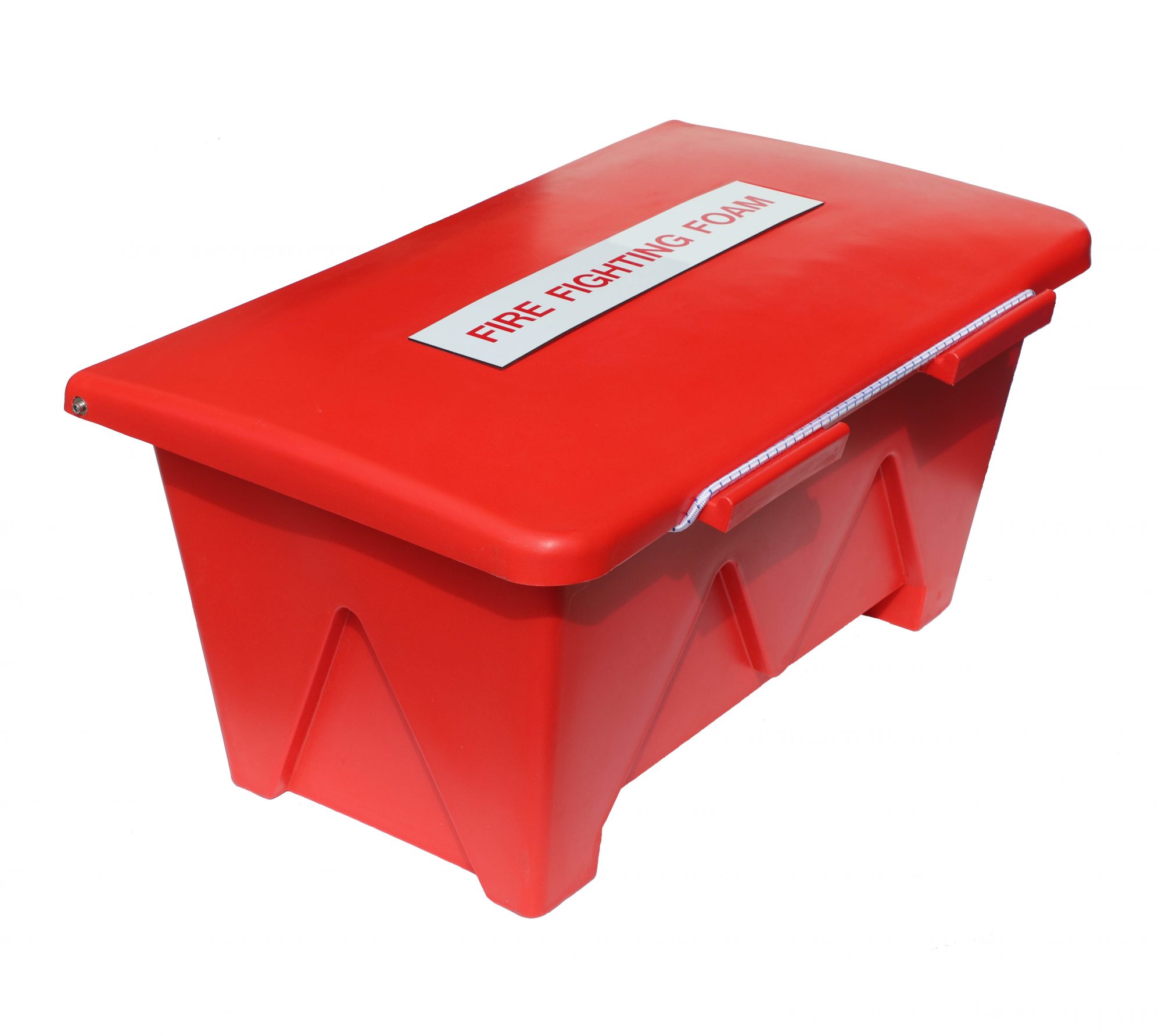 SOS505 with sign W Fire Fighting equipment chest (SOS505)