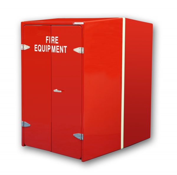JB68 Wheeled fire trolley cabinet