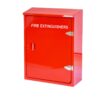 JB59 in RAL 3000 for fire extinguishers