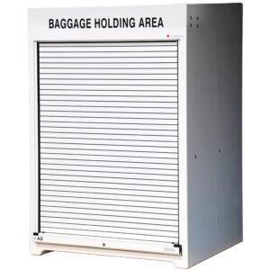RS300.1200 baggage cabinet in white RAL9010