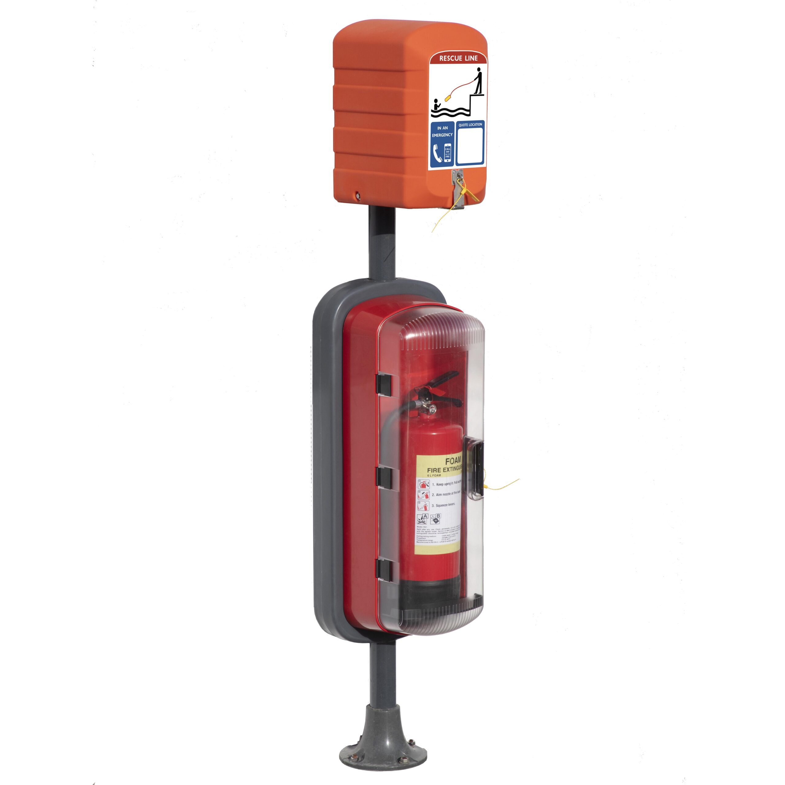 SOS603 Safety station by Jo Bird with new label