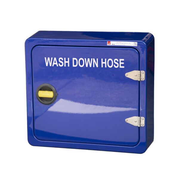 JB85 Wash down hose cabinet by Jo Bird in RAL 5002
