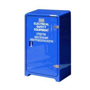 JB10 Electrical safety equipment cabinet by Jo Bird in RAL 5002