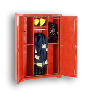 2 x Fire fighter's equipment cabinet (JB17FE)