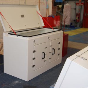 Custom made Life Jacket Chest for Cruise ship