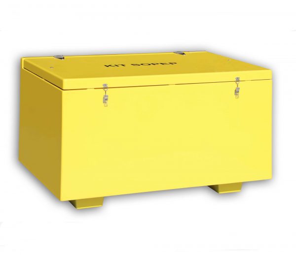 JB73 Oil spill equipment chest in yellow